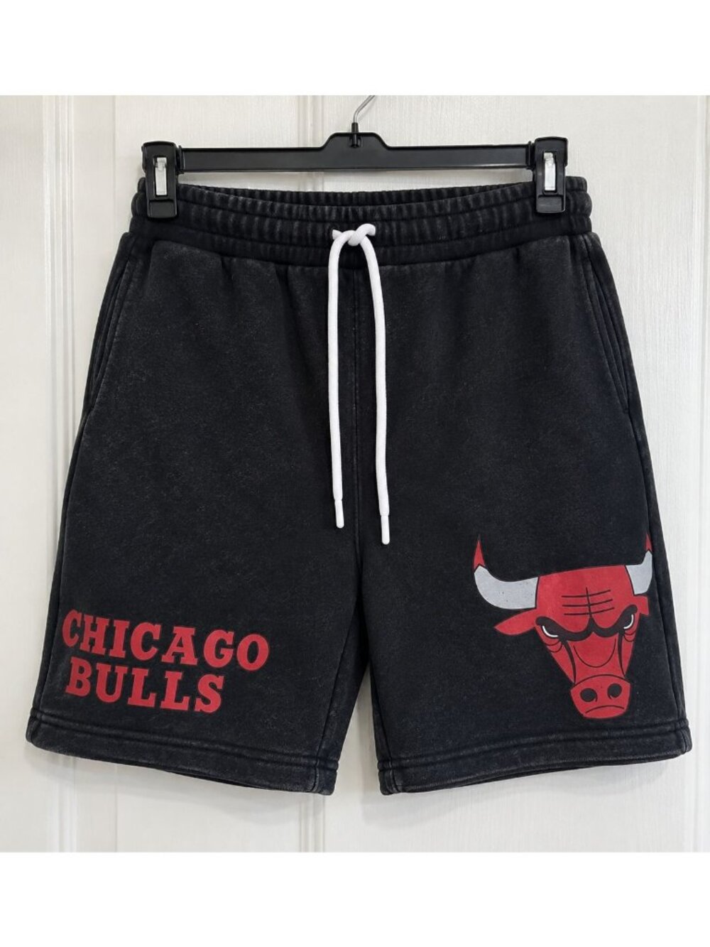 NBA Chicago Bulls Men's Graphic Fleece Shorts Size 3XL (48-50) NWT
